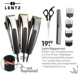 Marskramer Lentz Kappersset aanbieding