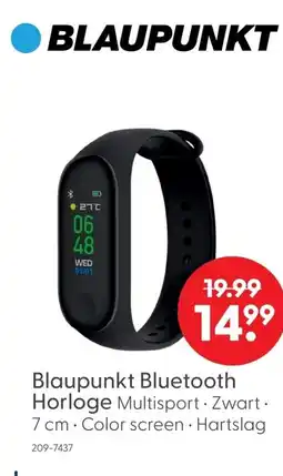 Marskramer Blaupunkt Bluetooth Horloge aanbieding