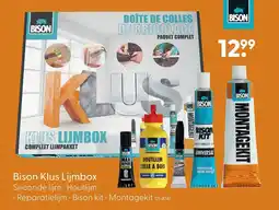 Marskramer Bison Klus Lijmbox aanbieding