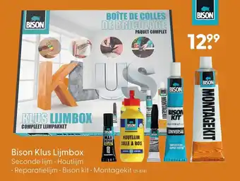 Marskramer Bison Klus Lijmbox aanbieding