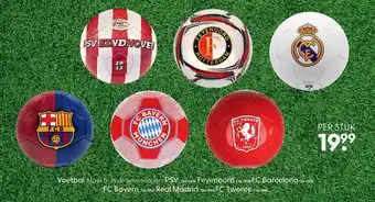 Marskramer Voetbal aanbieding