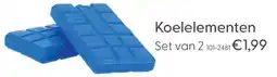 Marskramer Koelelementen aanbieding