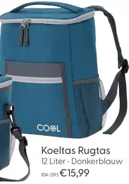 Marskramer Koeltas Rugtas aanbieding