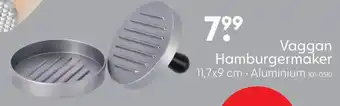 Marskramer Vaggan Hamburgermaker aanbieding