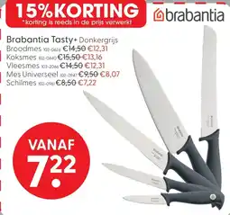 Marskramer Brabantia Tasty+ Donkergrijs aanbieding