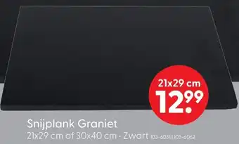 Marskramer Snijplank Graniet aanbieding