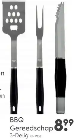 Marskramer BBQ Gereedschap aanbieding