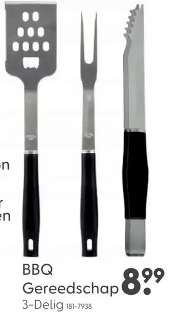 Marskramer BBQ Gereedschap aanbieding