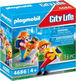 Bol.com PLAYMOBIL City Life Eerste schooldag - 4686 aanbieding