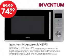 Marskramer Inventum Magnetron MN207S aanbieding