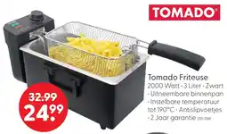 Marskramer Tomado Friteuse aanbieding