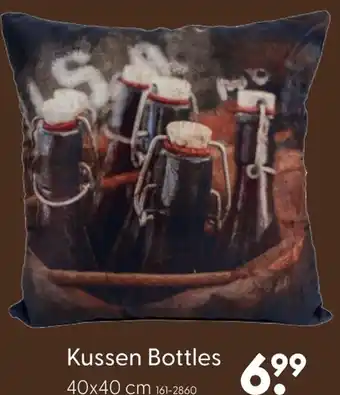 Marskramer Kussen bottles aanbieding