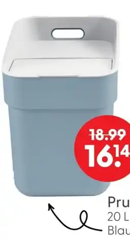 Marskramer Curver prullenbak aanbieding