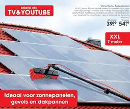 Marskramer Shine water buitenbezem aanbieding
