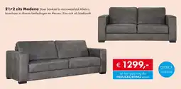 Woonsquare 21/2+2 zits Modena aanbieding