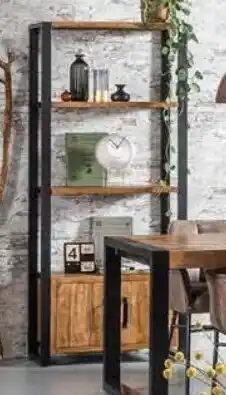 Woonsquare Interieur Glenwood Wandkast aanbieding