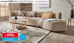 Woonsquare Loungebank Cliff aanbieding