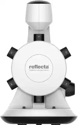 Conrad Reflecta 66145 Netzwerkkamera Digitale microscoop 600 x Opvallend licht, Doorvallend licht aanbieding