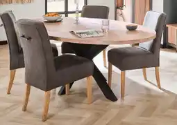 Woonsquare Interieur Maverick eettafel aanbieding