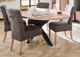 Woonsquare Interieur Maverick eettafel aanbieding