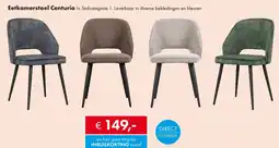 Woonsquare Eetkamerstoel Centurio aanbieding