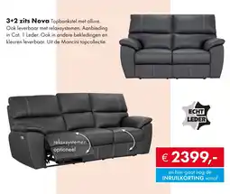 Woonsquare 3+2 zits Nova Topbankstel aanbieding