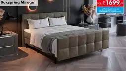 Woonsquare Boxspring Mirage aanbieding