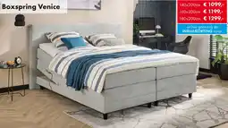 Woonsquare Boxspring Venice aanbieding