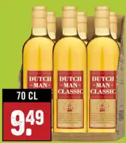 Dirck 3 Dutch Man classic aanbieding
