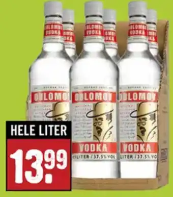 Dirck 3 Oblomov vodka aanbieding