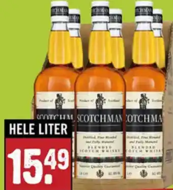 Dirck 3 Scotchman Blended scotch whisky aanbieding