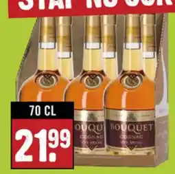 Dirck 3 Bouquet cognac aanbieding