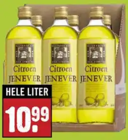 Dirck 3 Citroen Jenever aanbieding