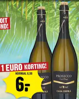 Dirck 3 Prosecco Col Doré Casa Defrà aanbieding