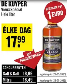 Dirck 3 De Kuyper Vieux Spécial aanbieding