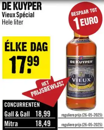 Dirck 3 De Kuyper Vieux Spécial aanbieding