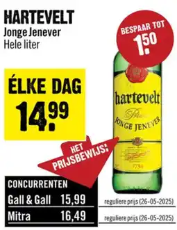 Dirck 3 Hartevelt Jonge Jenever aanbieding
