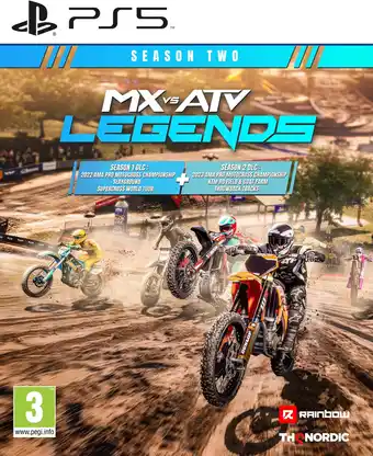 Amazon MX vs ATV Legends - Season Two Edition - PlayStation 5 aanbieding