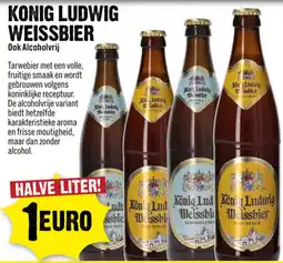 Dirck 3 Konig Ludwig Weissbier Ook Alcoholvrij aanbieding