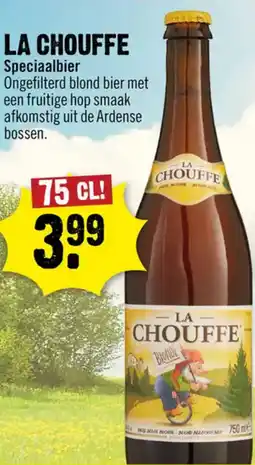Dirck 3 La Chouffe speciaalbier aanbieding