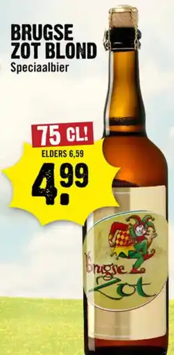Dirck 3 Brugse zot blond speciaalbier aanbieding