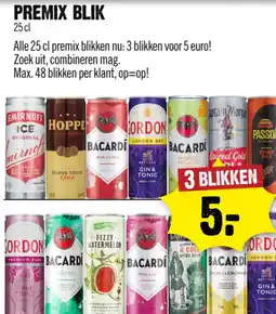 Dirck 3 Premix blik aanbieding