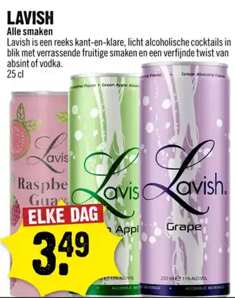 Dirck 3 Lavish alle smaken aanbieding