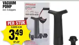 Dirck 3 Vacuum pomp aanbieding