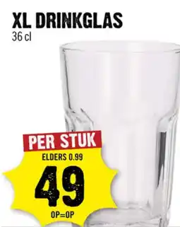 Dirck 3 XL drinkglas aanbieding