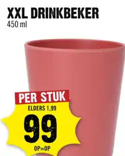 Dirck 3 XXL drinkbeker aanbieding
