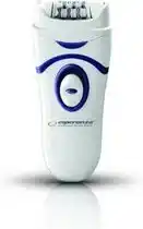 Bol.com Esperanza Epilator Copacabana Blauw - Snel en efficiënt haar verwijderen aanbieding