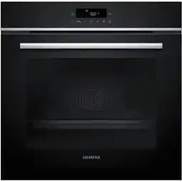 EP Siemens HB572AES3 iQ300 Inbouw Oven - 60 x 60 cm - Inox aanbieding