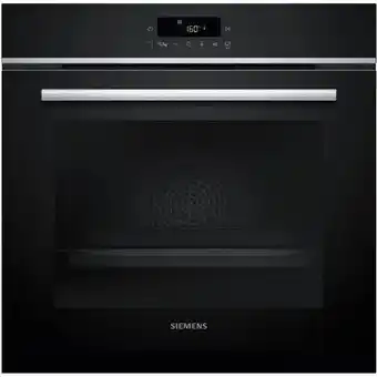 EP Siemens HB572AES3 iQ300 Inbouw Oven - 60 x 60 cm - Inox aanbieding