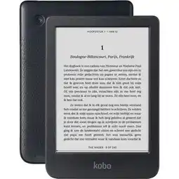 EP Kobo Clara BW Zwart aanbieding